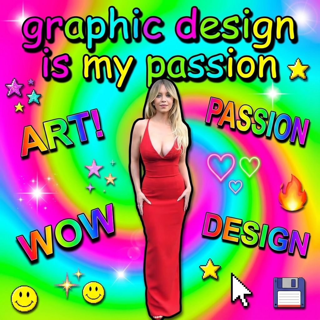 Graphic design is my passion example 4