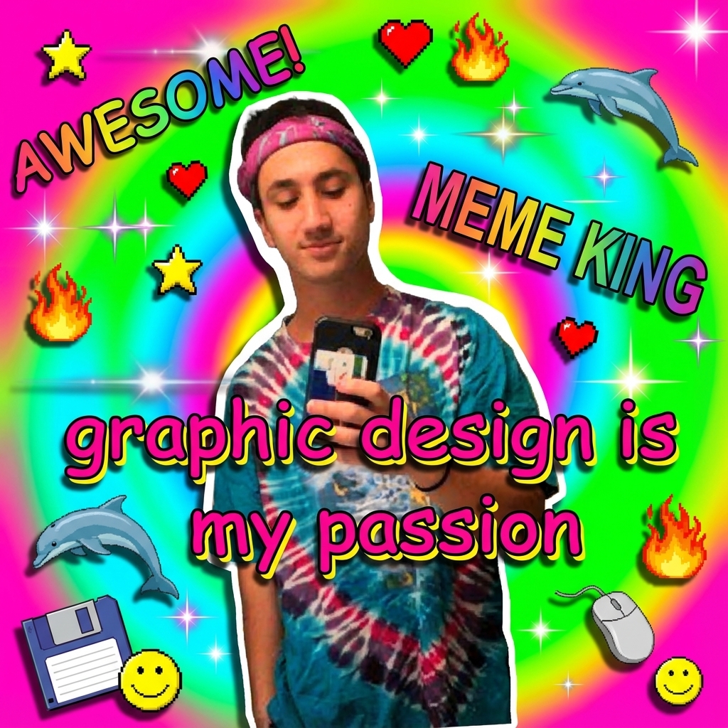 Graphic design is my passion example 6