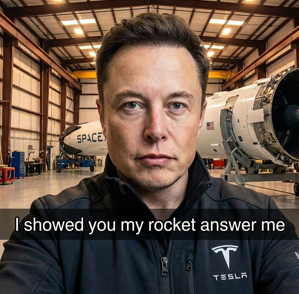 I showed you my meme example 6