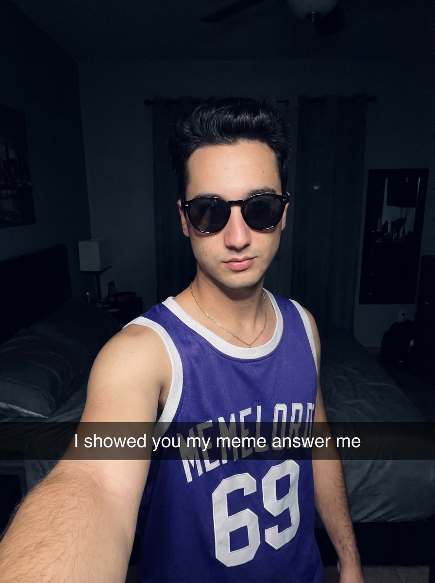 I showed you my meme example 4